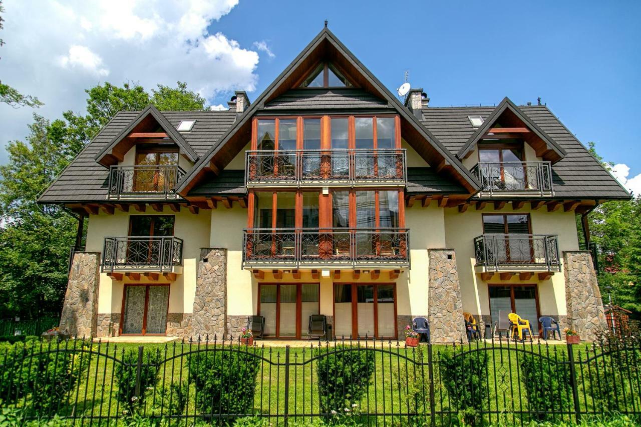 Apartament Magnolia Centrum Taras Zakopane Exteriér fotografie
