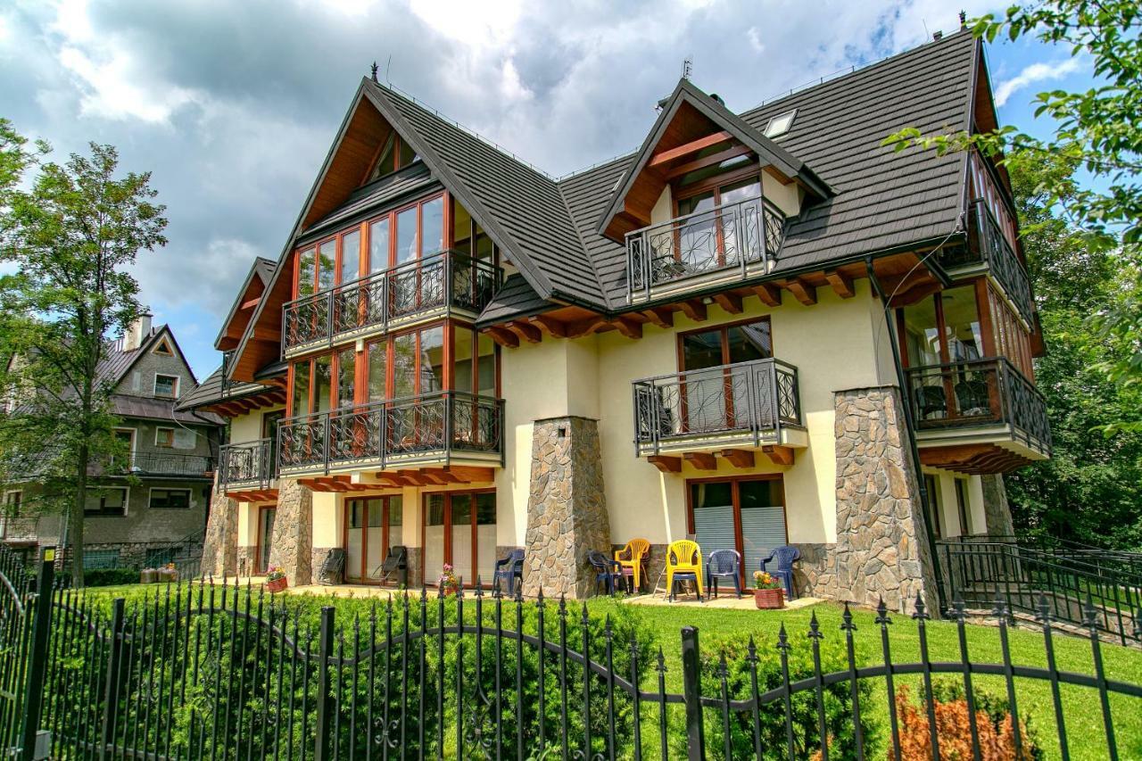 Apartament Magnolia Centrum Taras Zakopane Exteriér fotografie