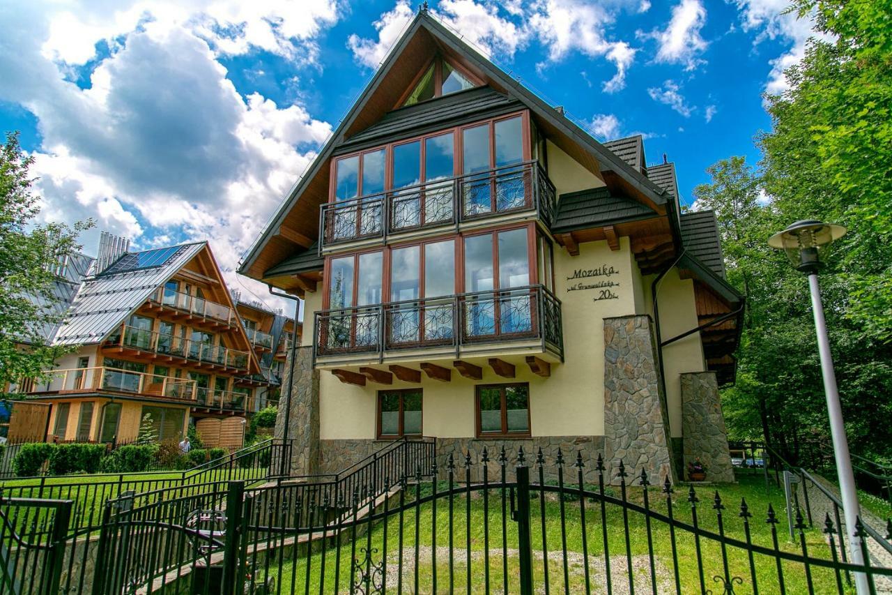 Apartament Magnolia Centrum Taras Zakopane Exteriér fotografie