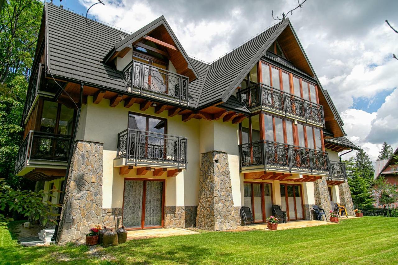 Apartament Magnolia Centrum Taras Zakopane Exteriér fotografie