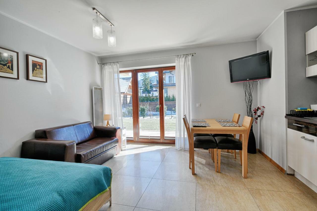 Apartament Magnolia Centrum Taras Zakopane Exteriér fotografie