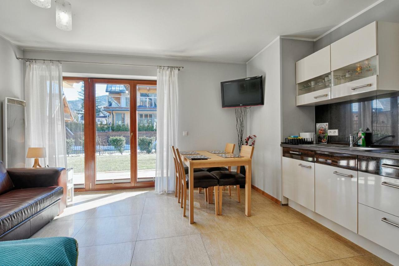 Apartament Magnolia Centrum Taras Zakopane Exteriér fotografie
