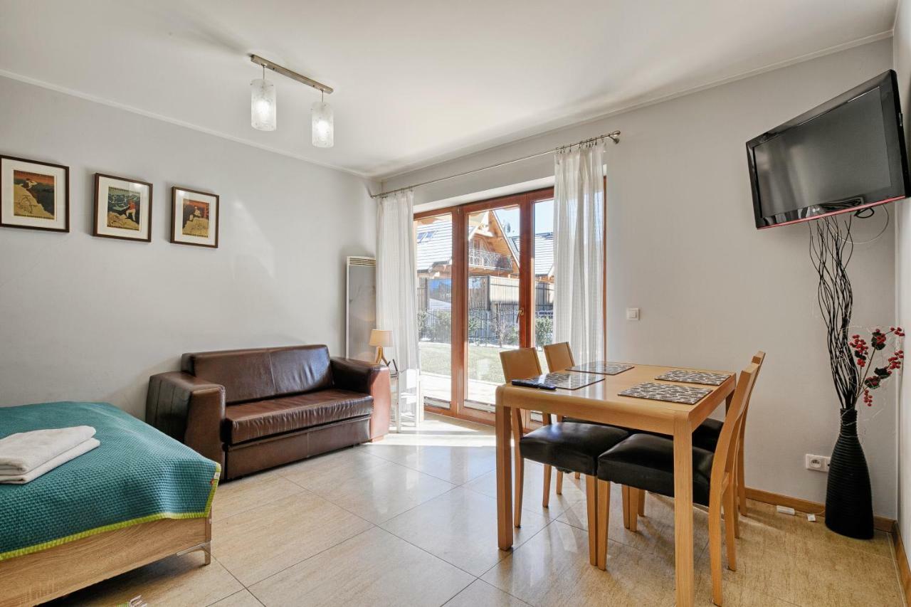 Apartament Magnolia Centrum Taras Zakopane Exteriér fotografie