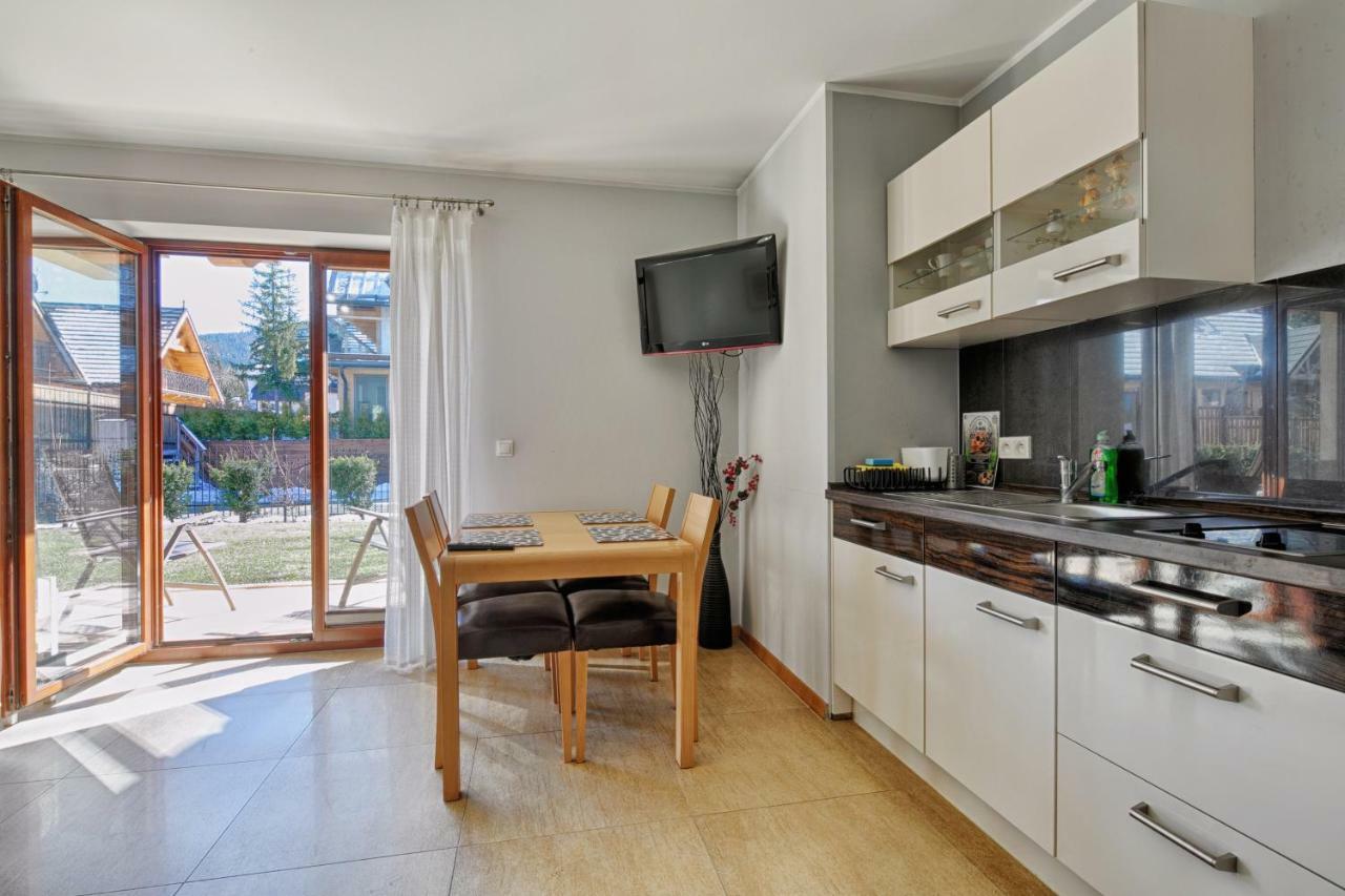 Apartament Magnolia Centrum Taras Zakopane Exteriér fotografie