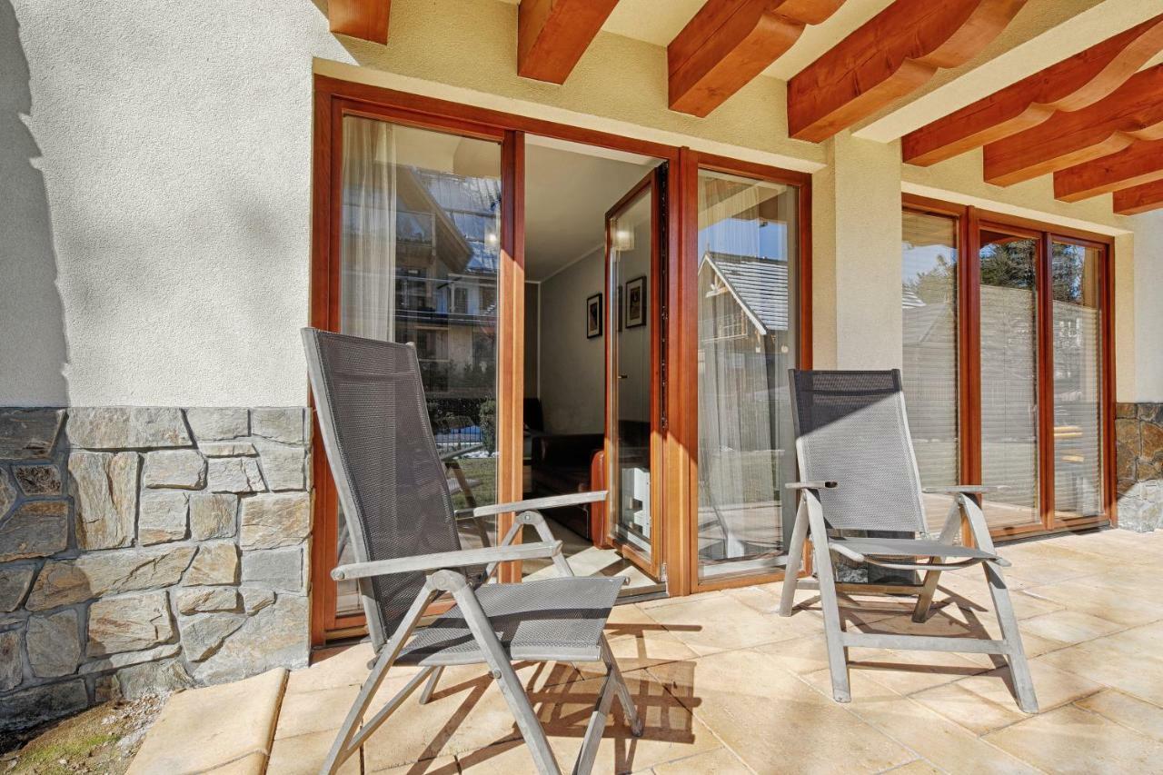 Apartament Magnolia Centrum Taras Zakopane Exteriér fotografie