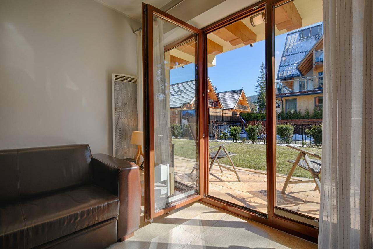 Apartament Magnolia Centrum Taras Zakopane Exteriér fotografie