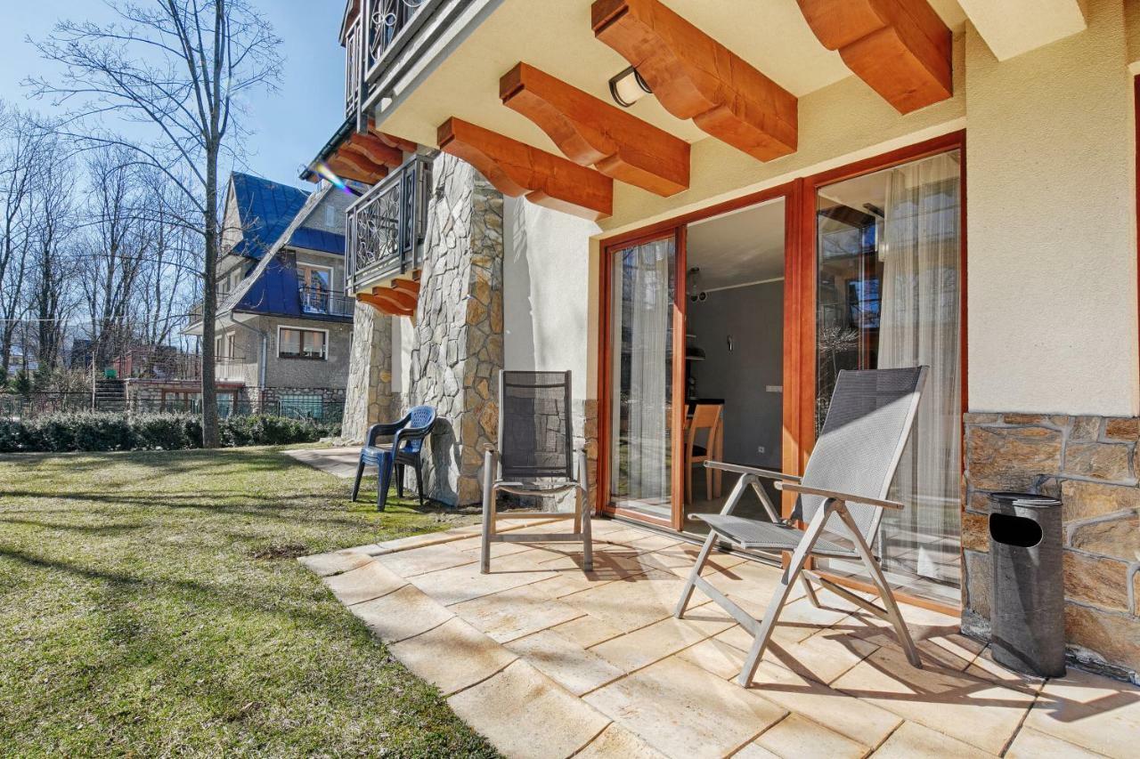 Apartament Magnolia Centrum Taras Zakopane Exteriér fotografie