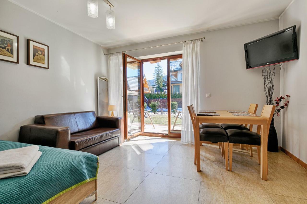 Apartament Magnolia Centrum Taras Zakopane Exteriér fotografie